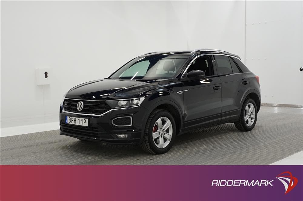 Volkswagen T-Roc 190hk 4Motion