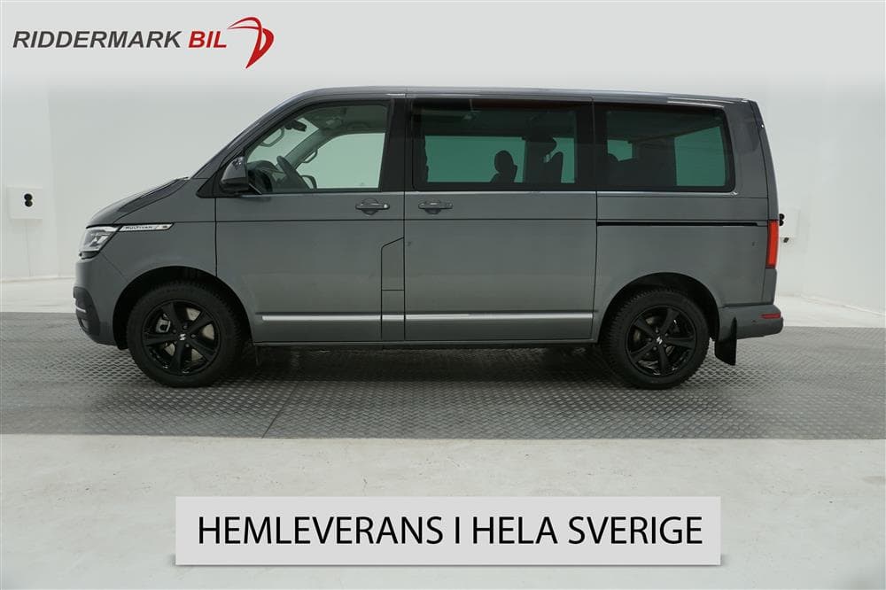 Volkswagen Multivan T6.1 2.0TDi 4M 204hk Highline Cockpit