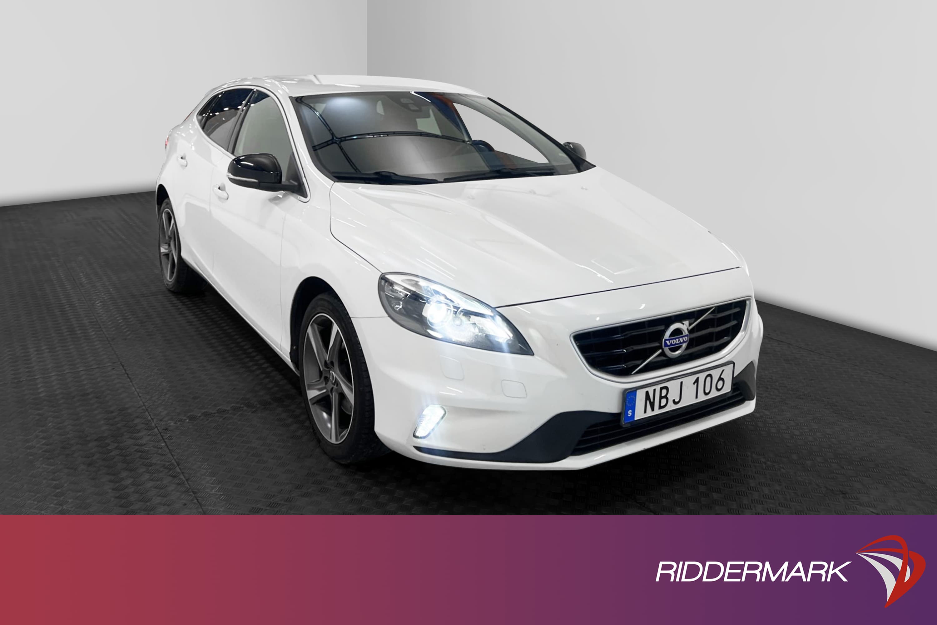 Volvo V40 D2 R-Design 120hk