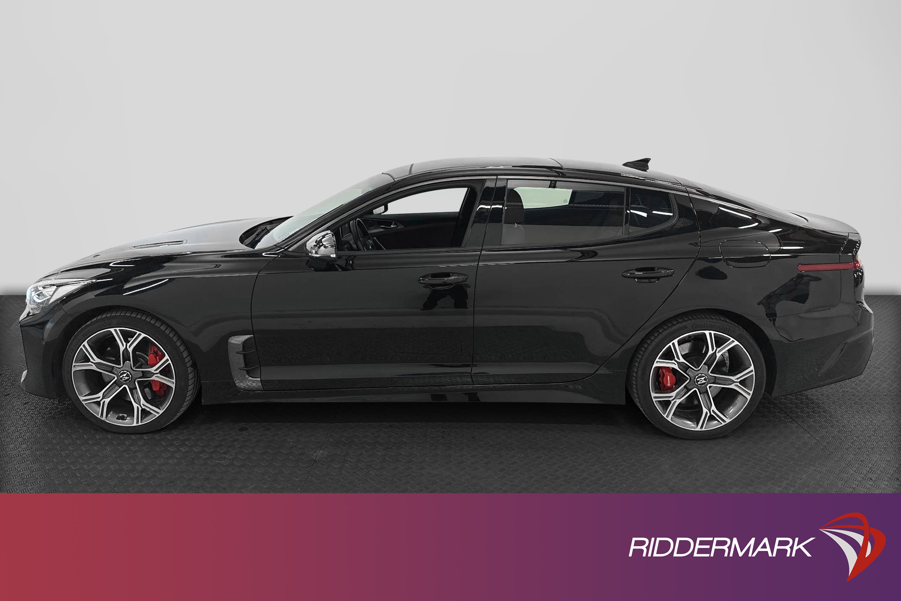 Kia Stinger 3.3 370hk AWD
