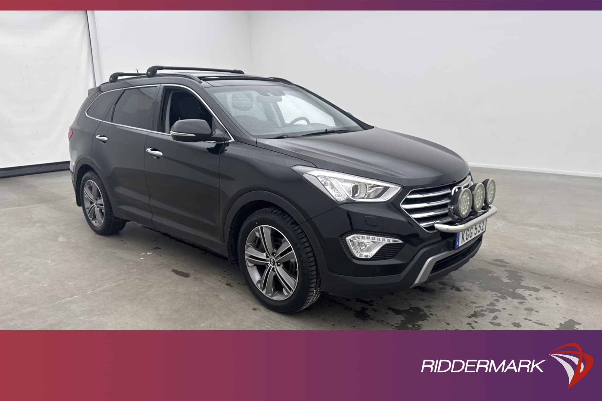 Hyundai Grand Santa Fe 4WD  Premium 7 Sits Pano Kamera Drag