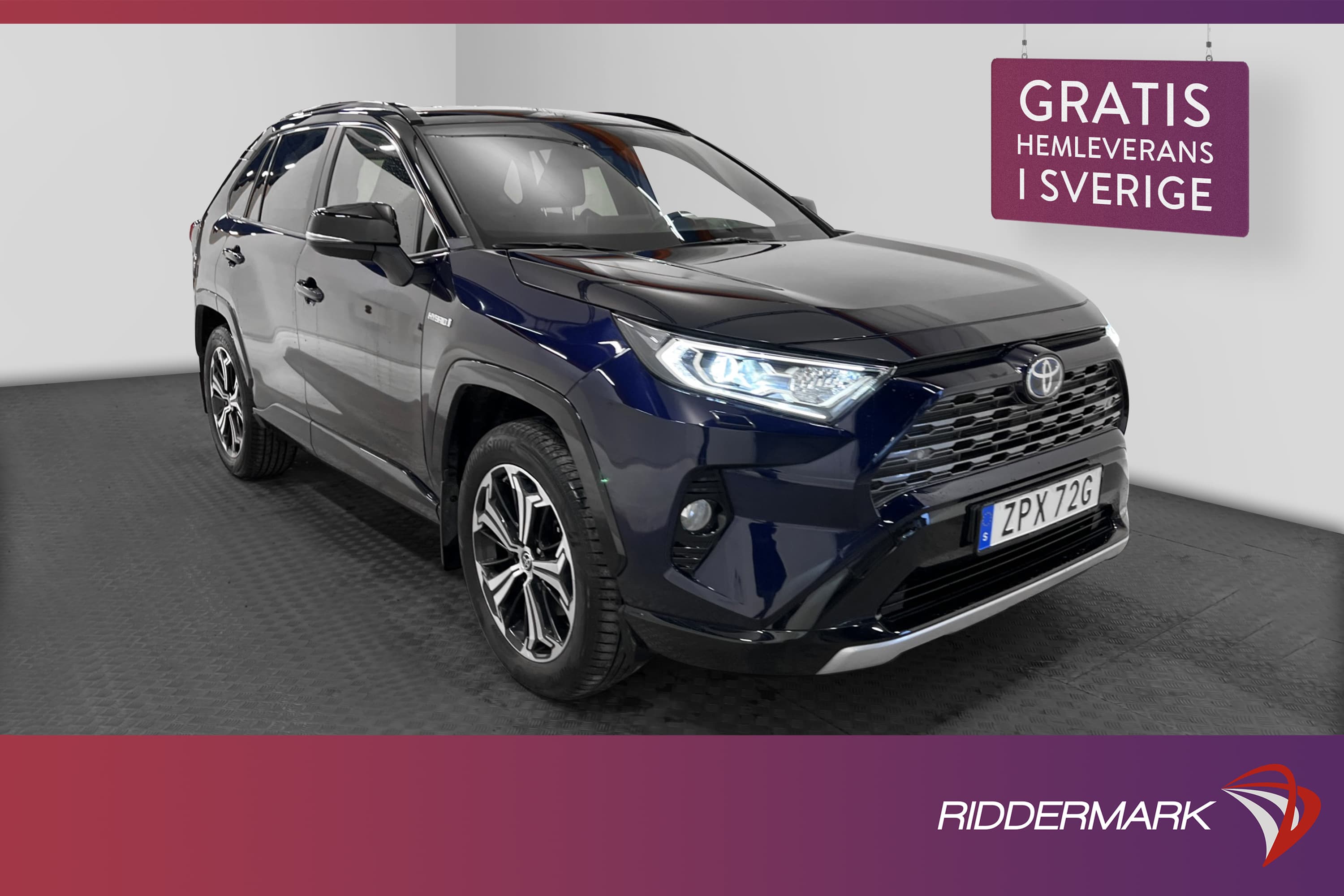 Toyota RAV4 Hybrid AWD-i