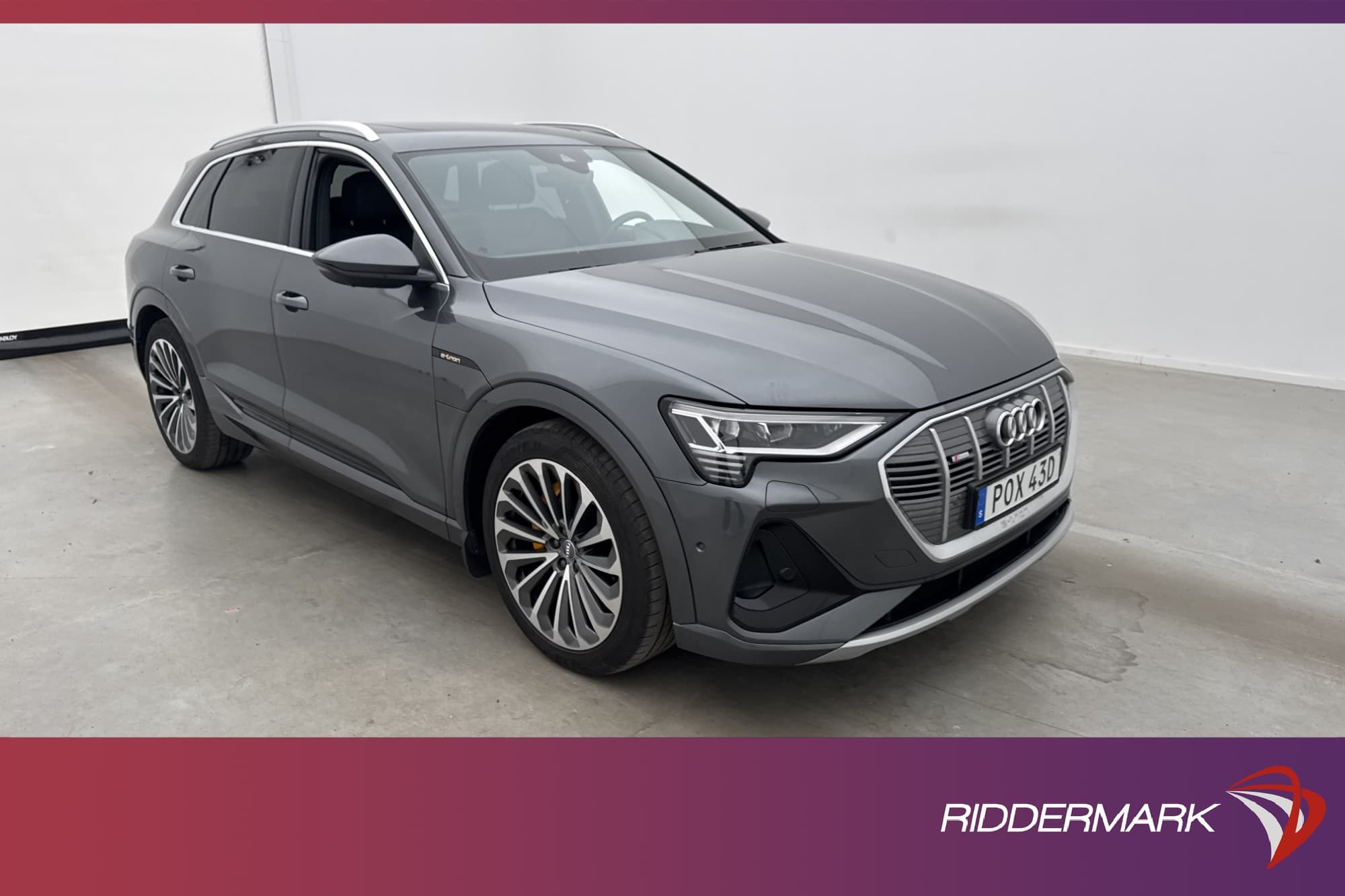Audi e-tron 55 Quattro 408hk