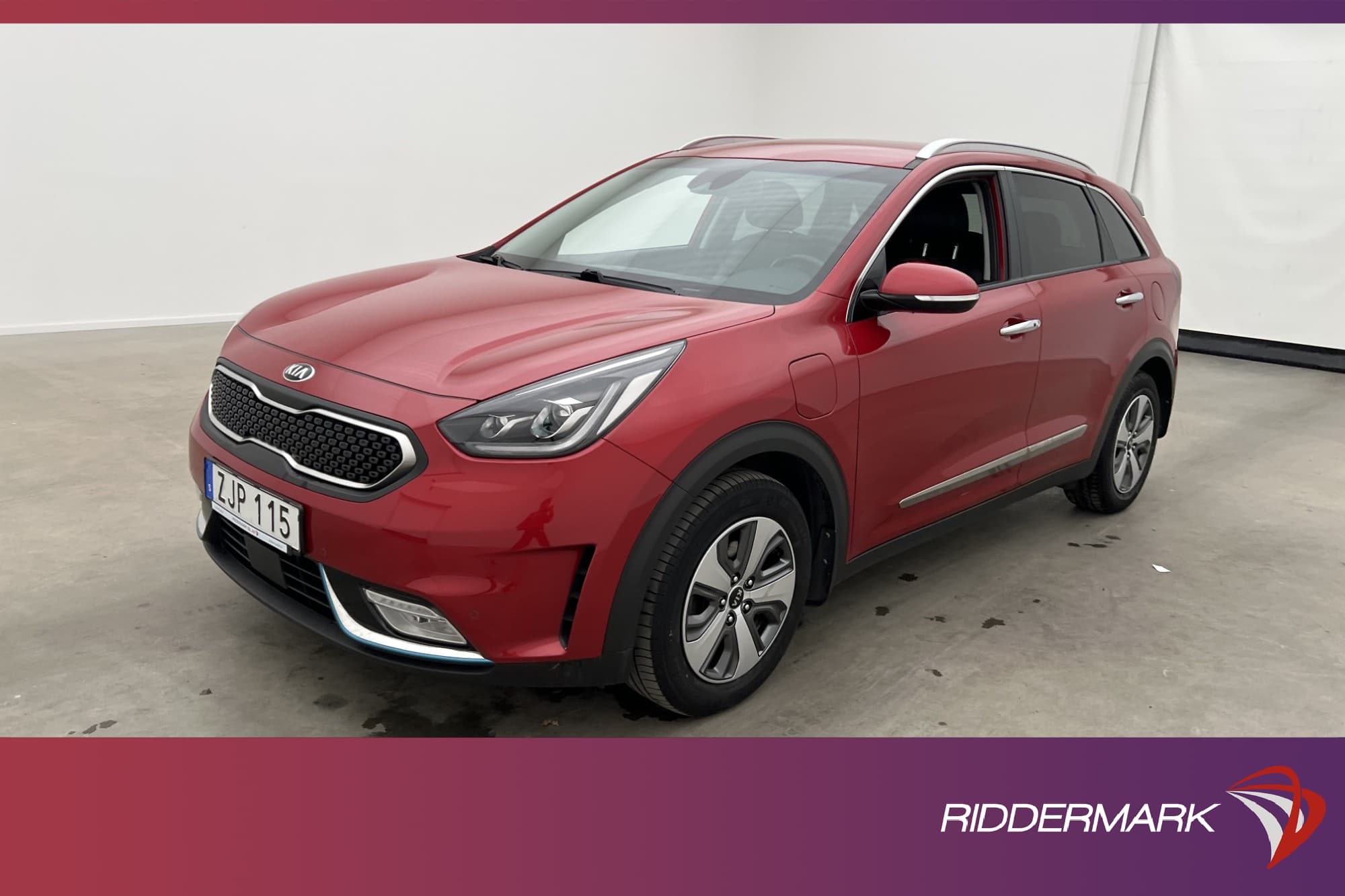 Kia Niro P-HEV Advance Plus 2 Kamera M&K-Värmare CarPlay