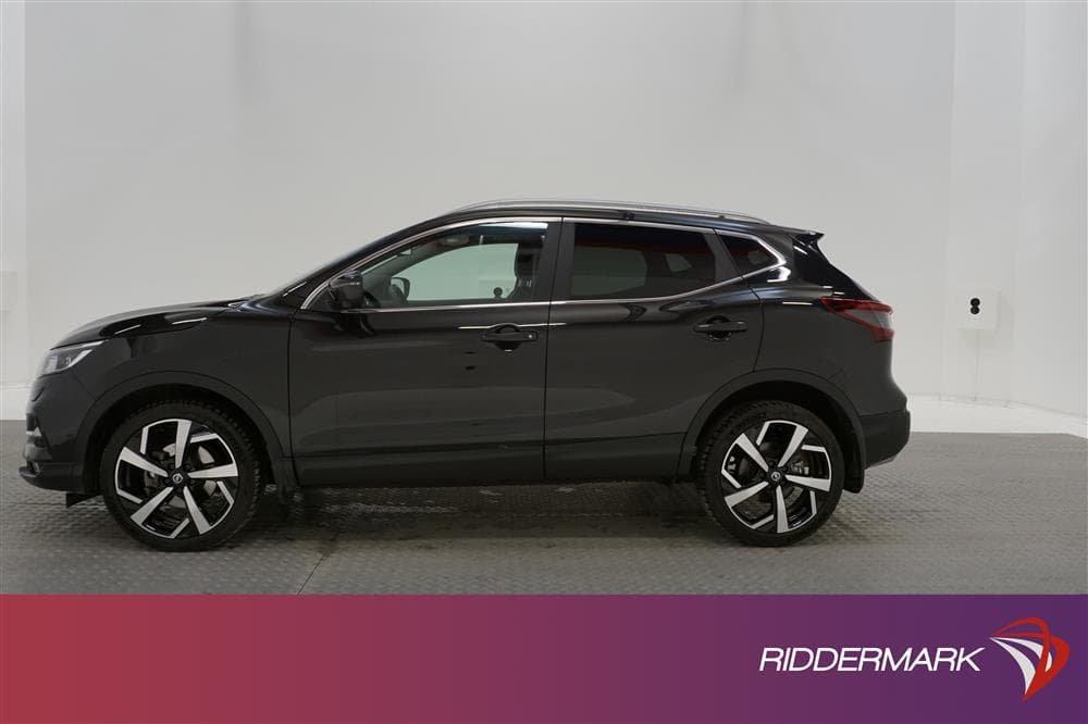 Nissan Qashqai 1.3 DIG-T 160hk