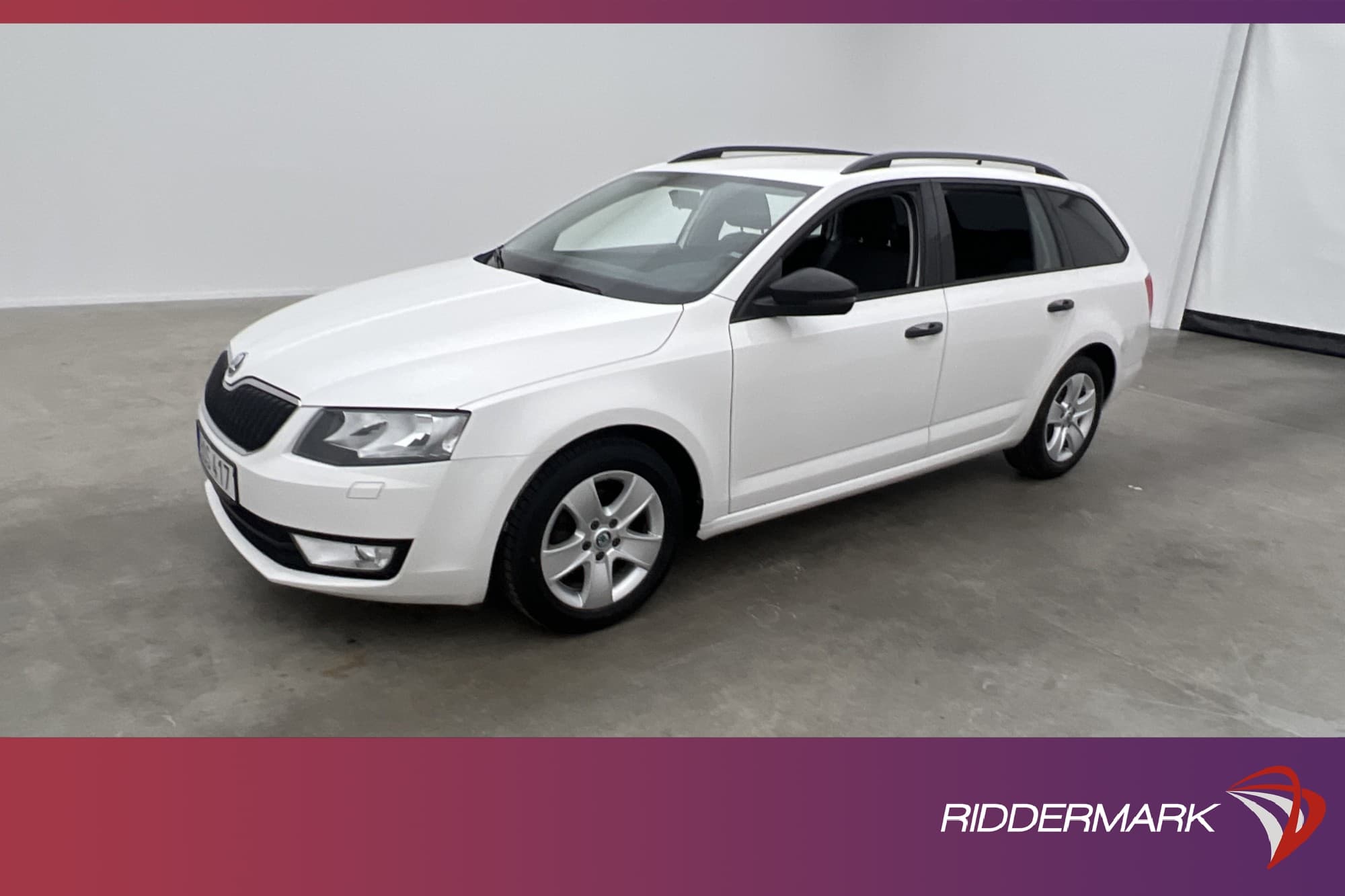Skoda Octavia Kombi TDI 110hk