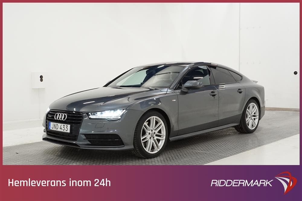 Audi A7 3.0 TDI Quattro 320hk
