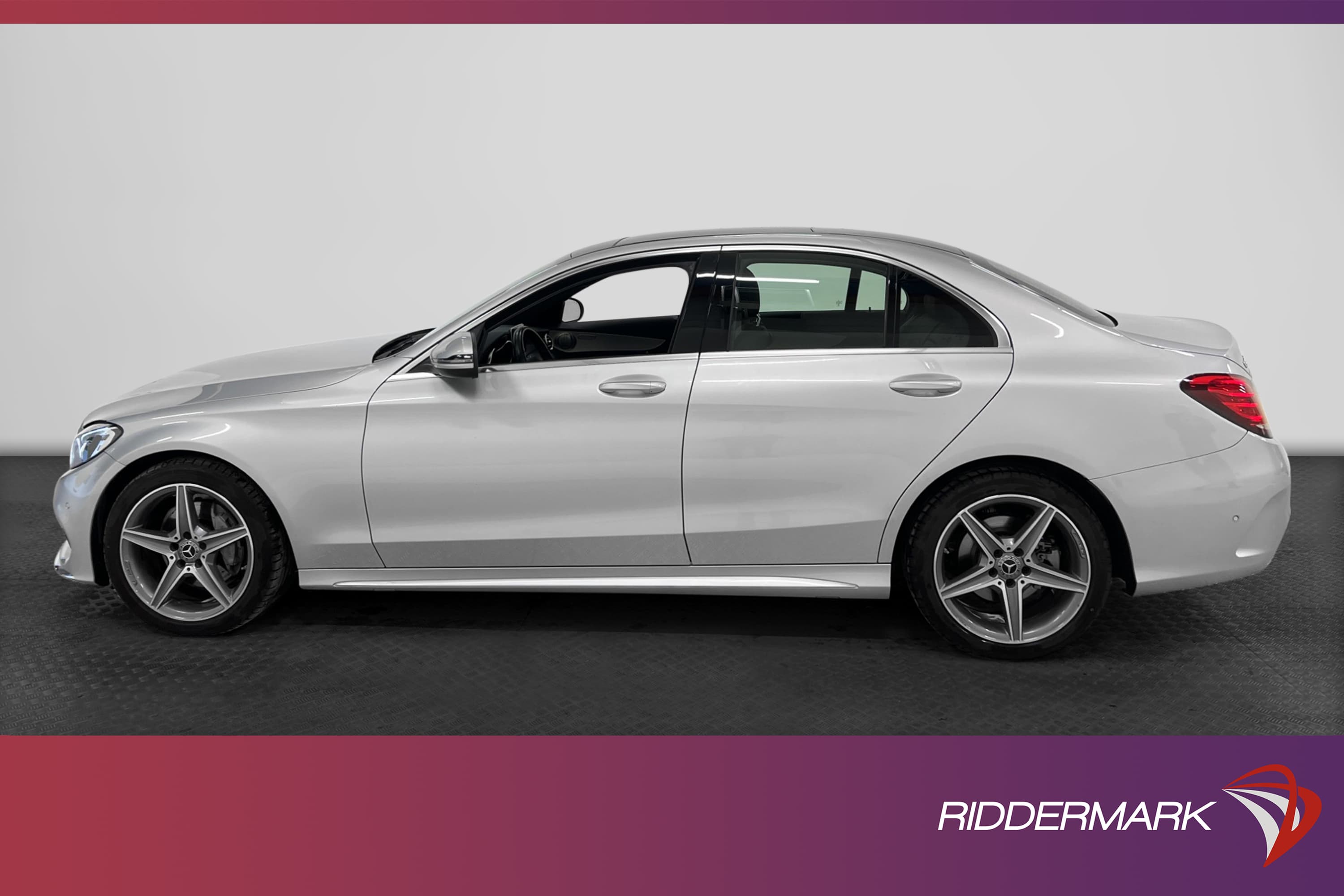 Mercedes-Benz C 220 d 4MATIC AMG Pano Skinn *319.000:- IDAG*