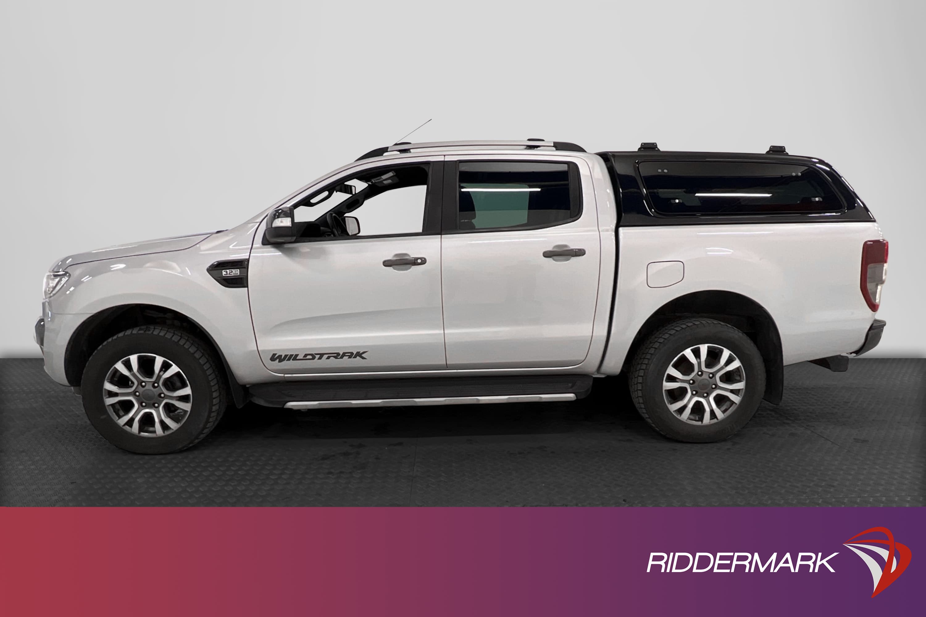 Ford Ranger Wildtrak 3.2 4x4 Värmare Drag Diff Kamera Moms