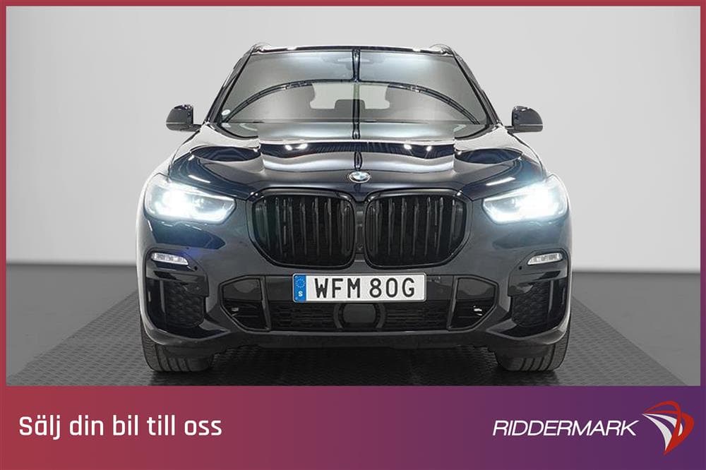 BMW X5 xDrive30d 286hk MHEV Innovation 360 Harman Pano exteriör