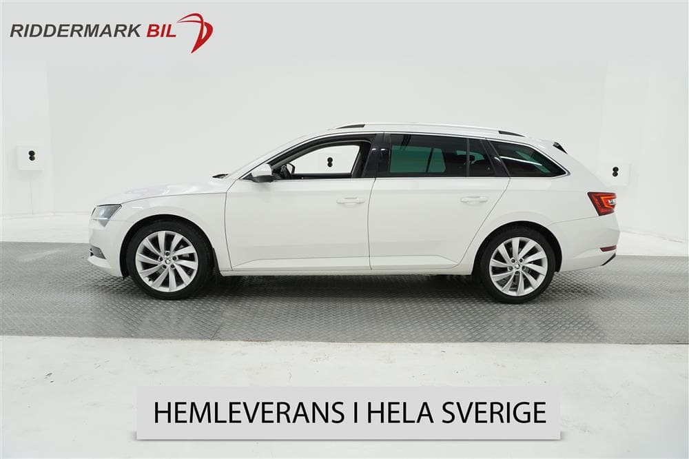 Skoda Superb 2.0 TDI 150hk B-kamera