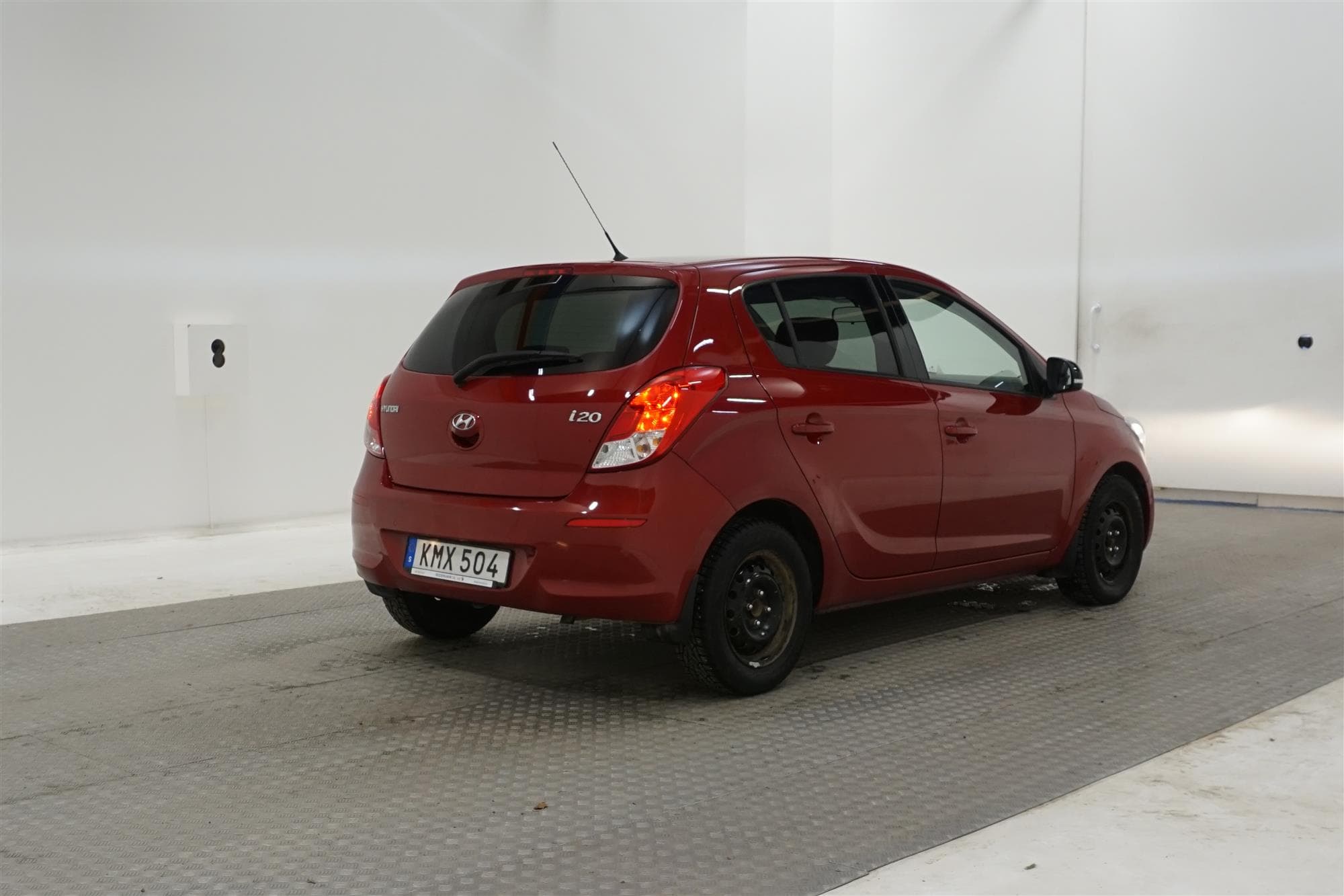 Hyundai i20 1.4 101hk 1 Brukare T-Lucka Låg Skatt 0,6L/mil