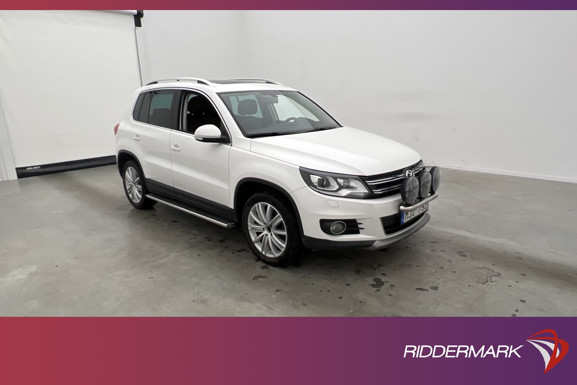 Volkswagen Tiguan TDI 4M 140hk