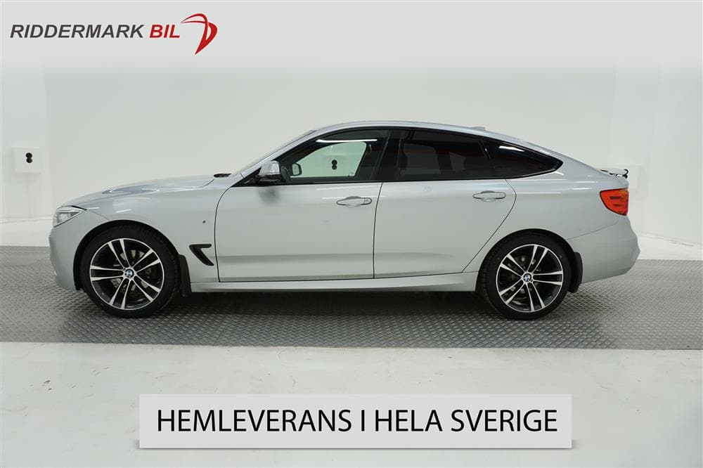 BMW 320d GT xDrive 184hk