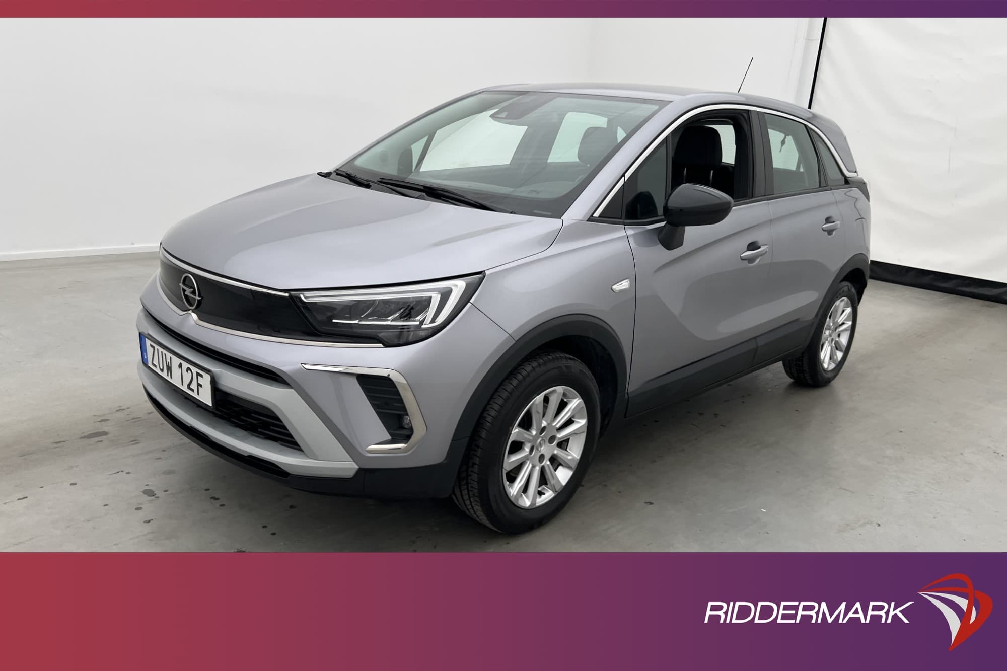 Opel Crossland 1.2 Turbo 130hk Kamera Navi CarPlay Drag