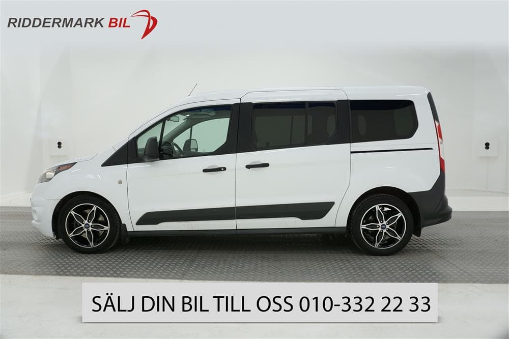 Ford Tourneo Connect L2 1.5TDCi 120hk Värmare Aut Nyservad 