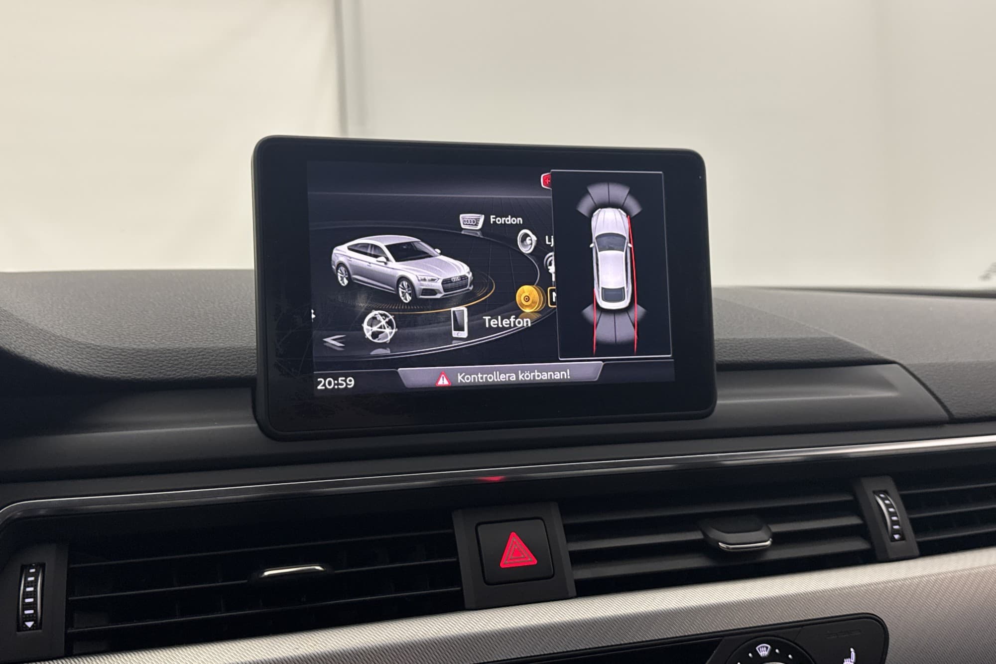 Audi A5 Sportback 2.0 TDI Quattro 190hk Proline D-Värmare