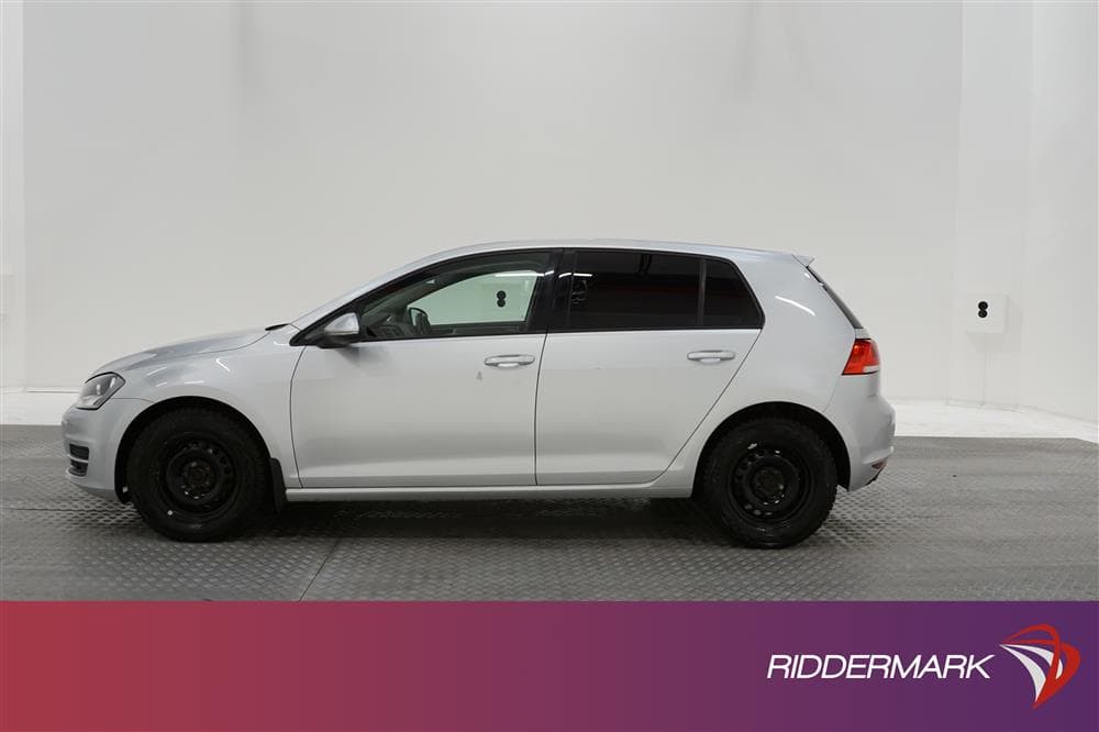 Volkswagen Golf 5-dörrar 1.4 TSI MultiFuel