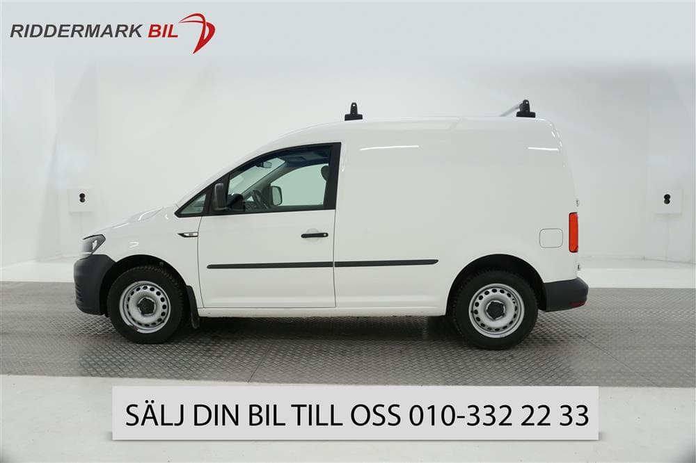 Volkswagen Caddy 2.0 TDI 102hk Värmare Aut Drag