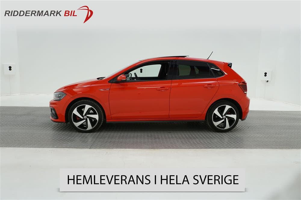 Volkswagen Polo GTI 2.0 TSI
