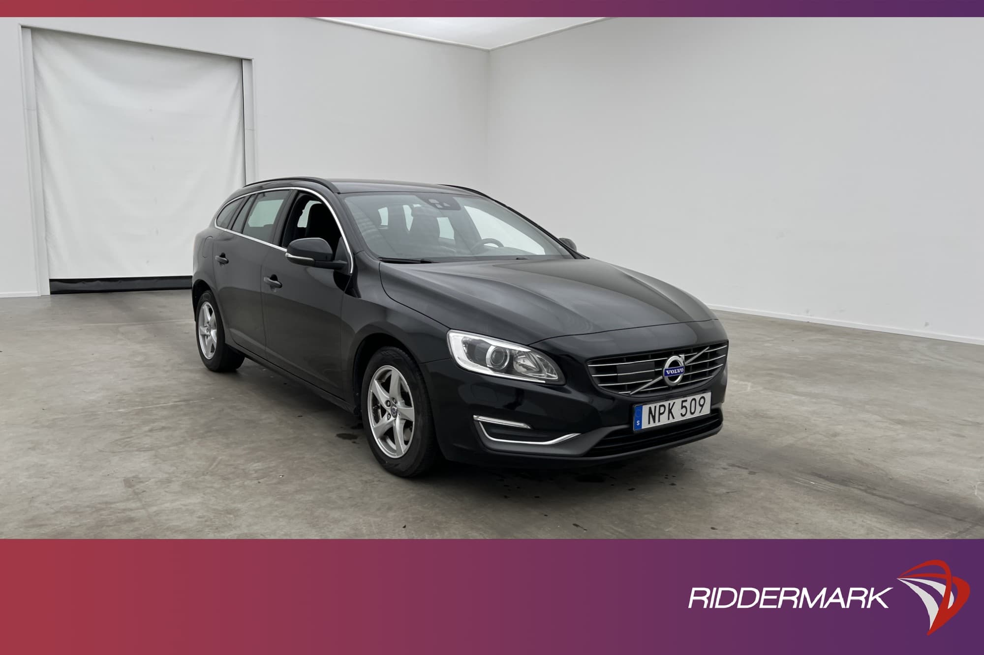 Volvo V60 D2 115hk