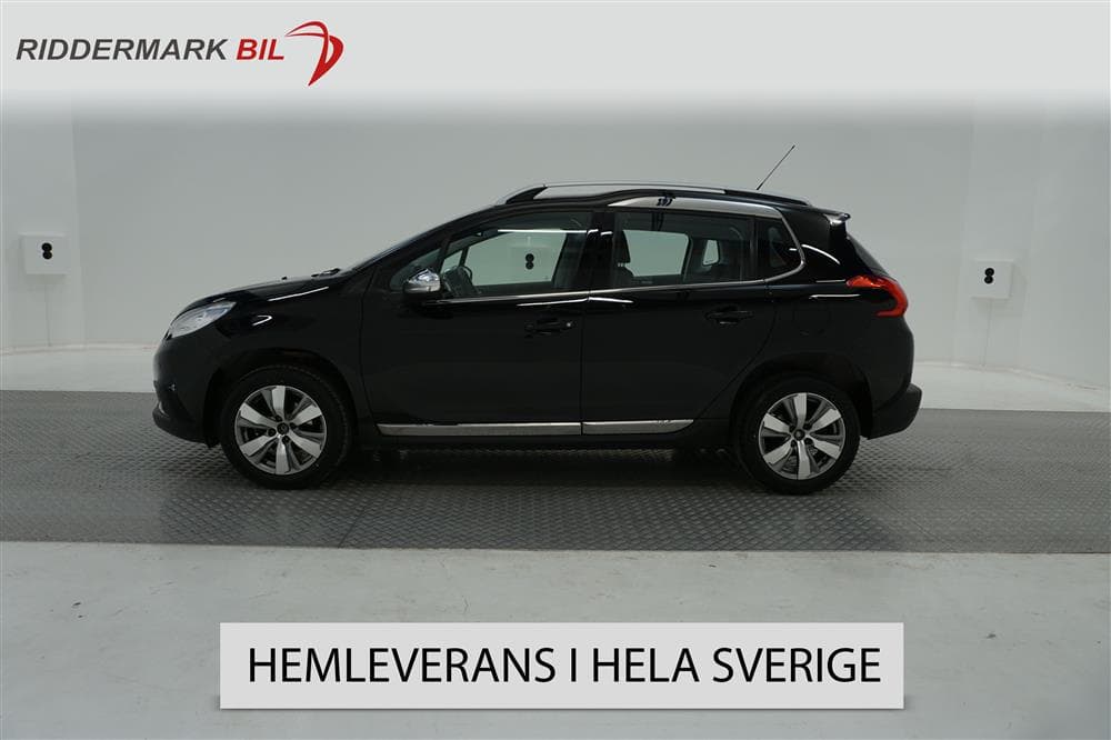 Peugeot 2008 1.2 VTi 82hk P-Sensorer Halvskinn