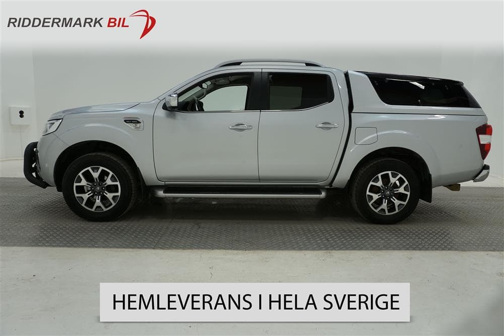 Renault Alaskan Intense 2.3 dCi 4WD 190hk Värmare 0.69l/mil