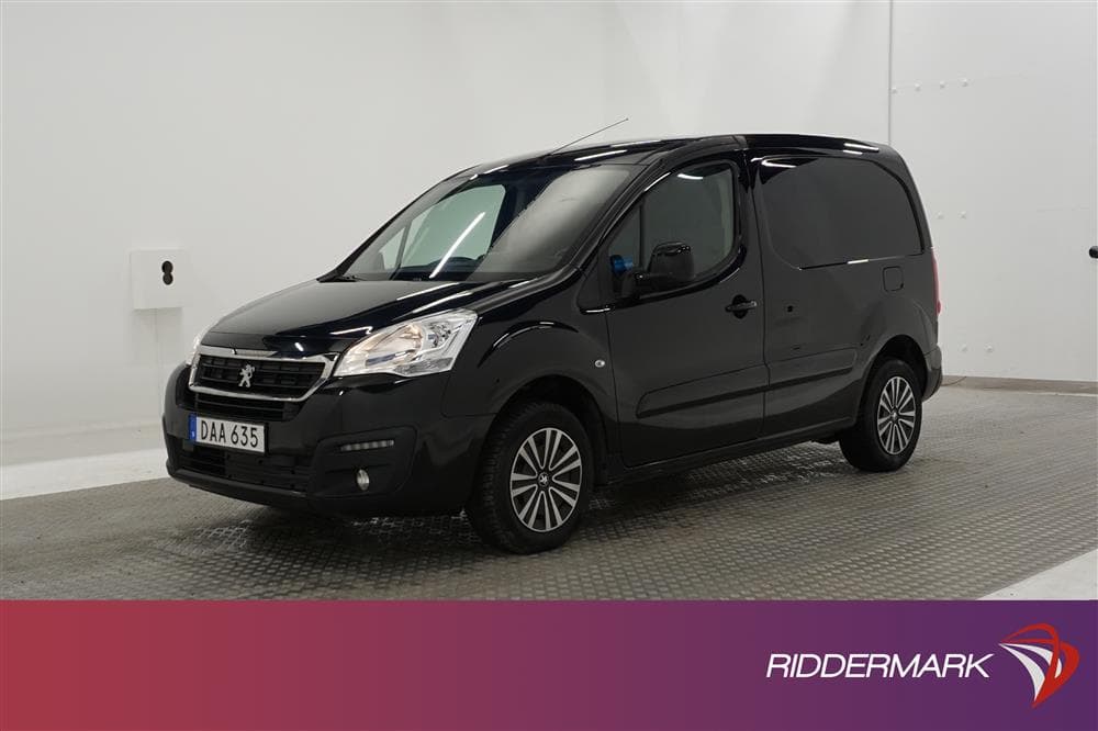 Peugeot Partner 1.6HDI Automat 100hk PDC ProPack Nyservad