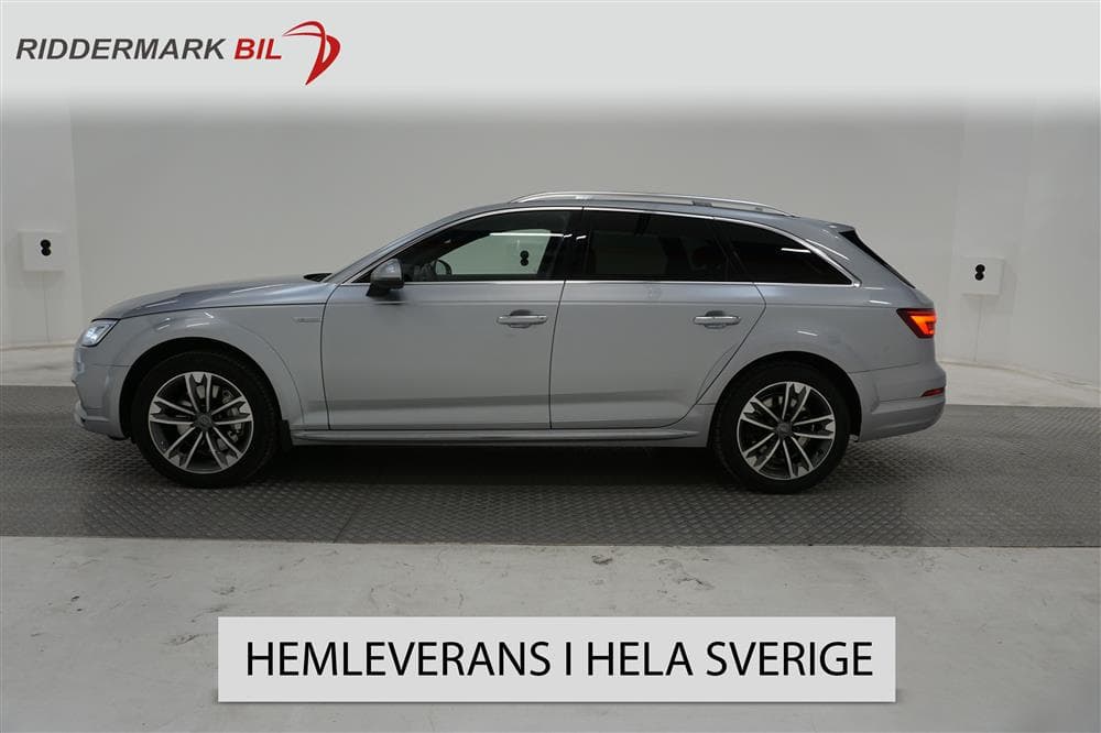 Audi A4 Allroad 3.0 TDI V6 quattro 272hk