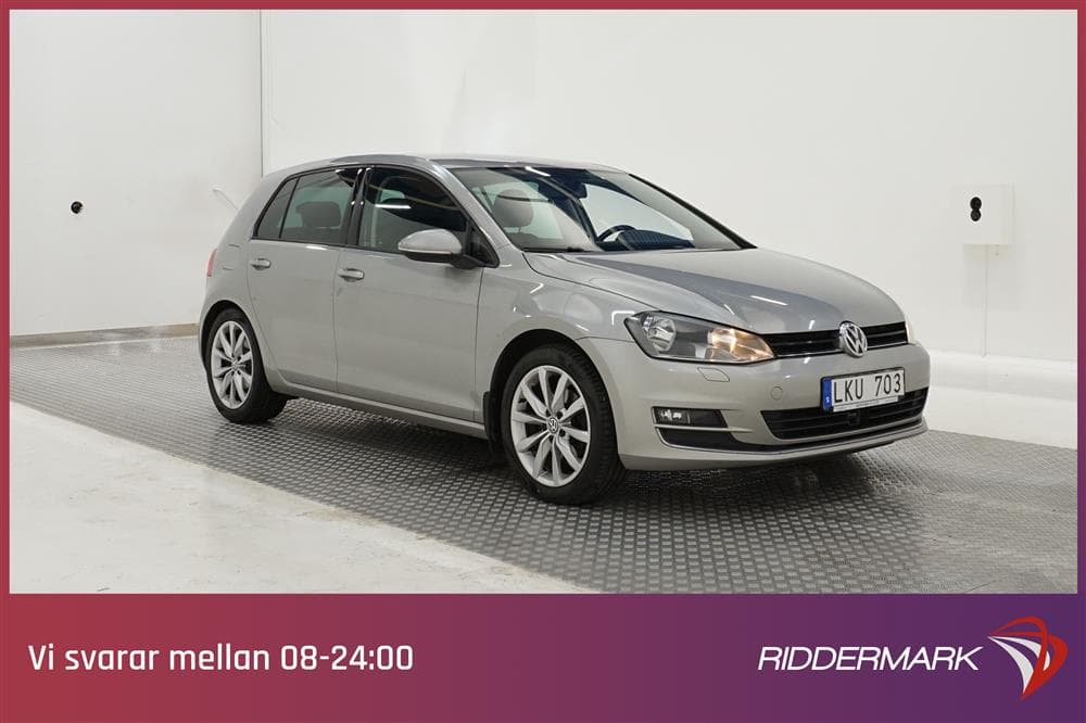 Volkswagen Golf VII 1.4 TSI 5dr 140hk