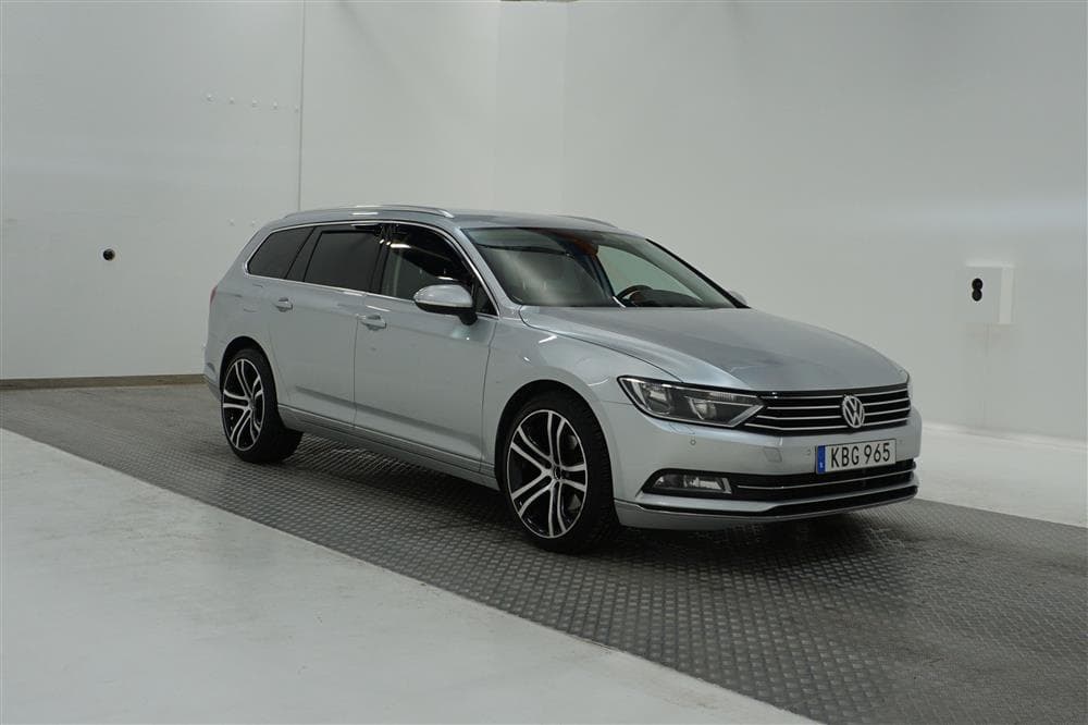 Volkswagen Passat 2.0 TDI 190hk 0,41l/mil