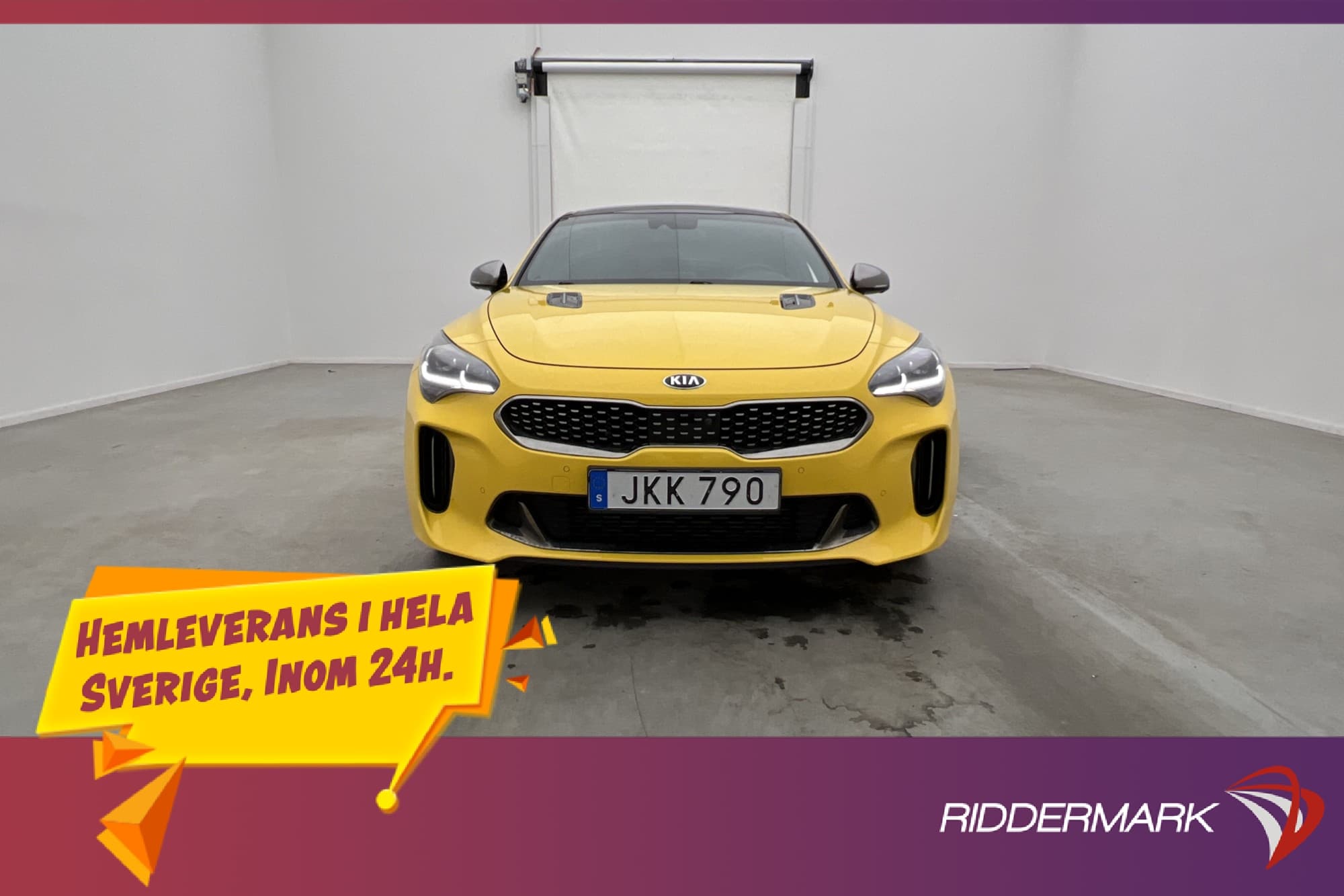 Kia Stinger GT AWD 370hk