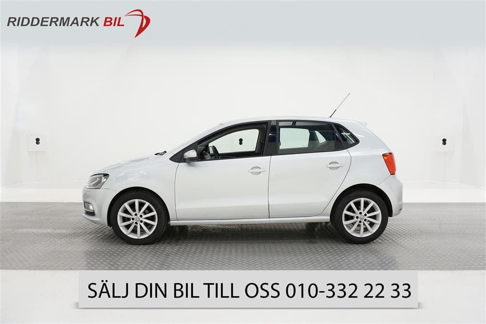 Volkswagen Polo 1.2 TSI 90hk