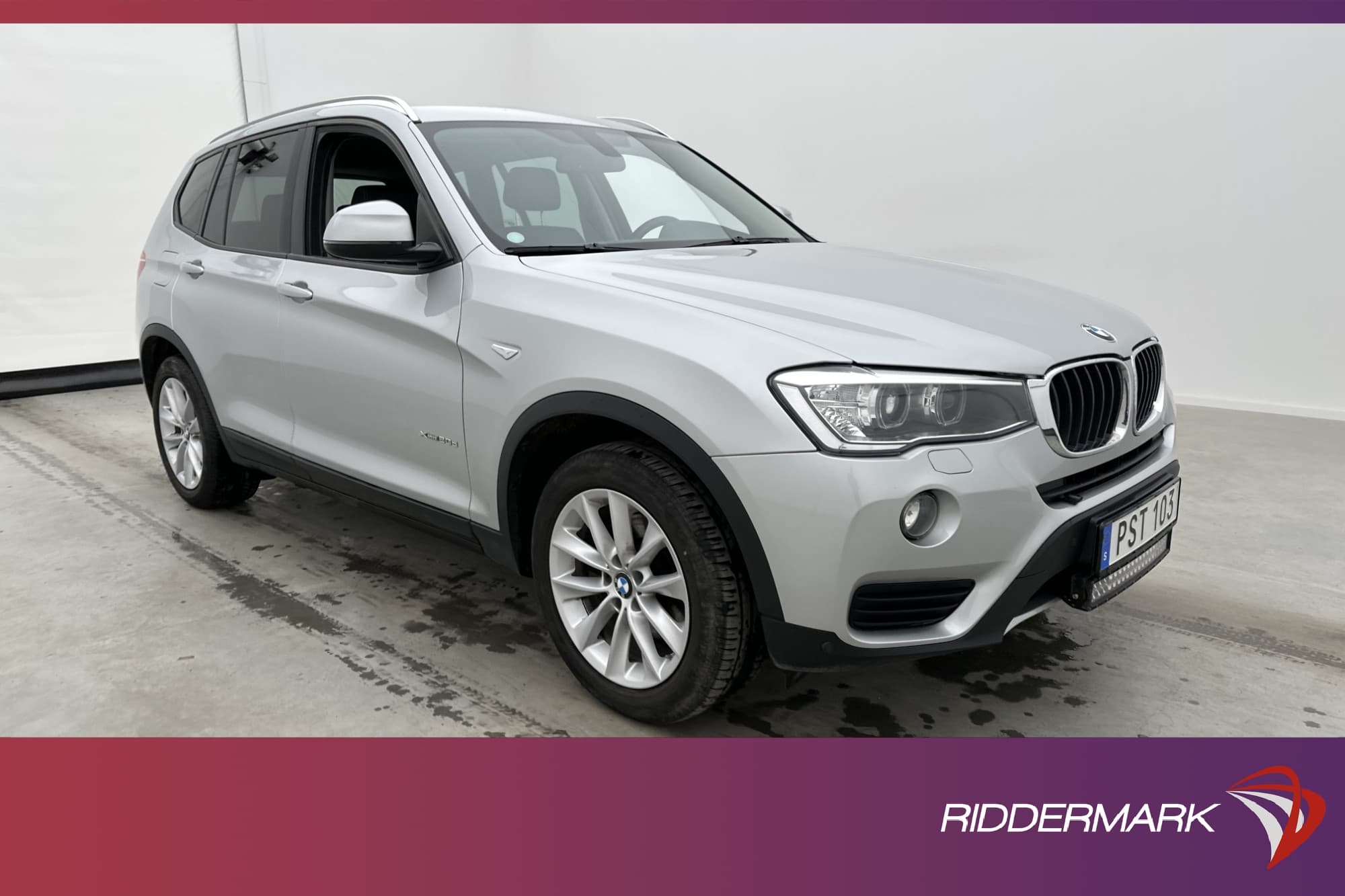 BMW X3 xDrive20d