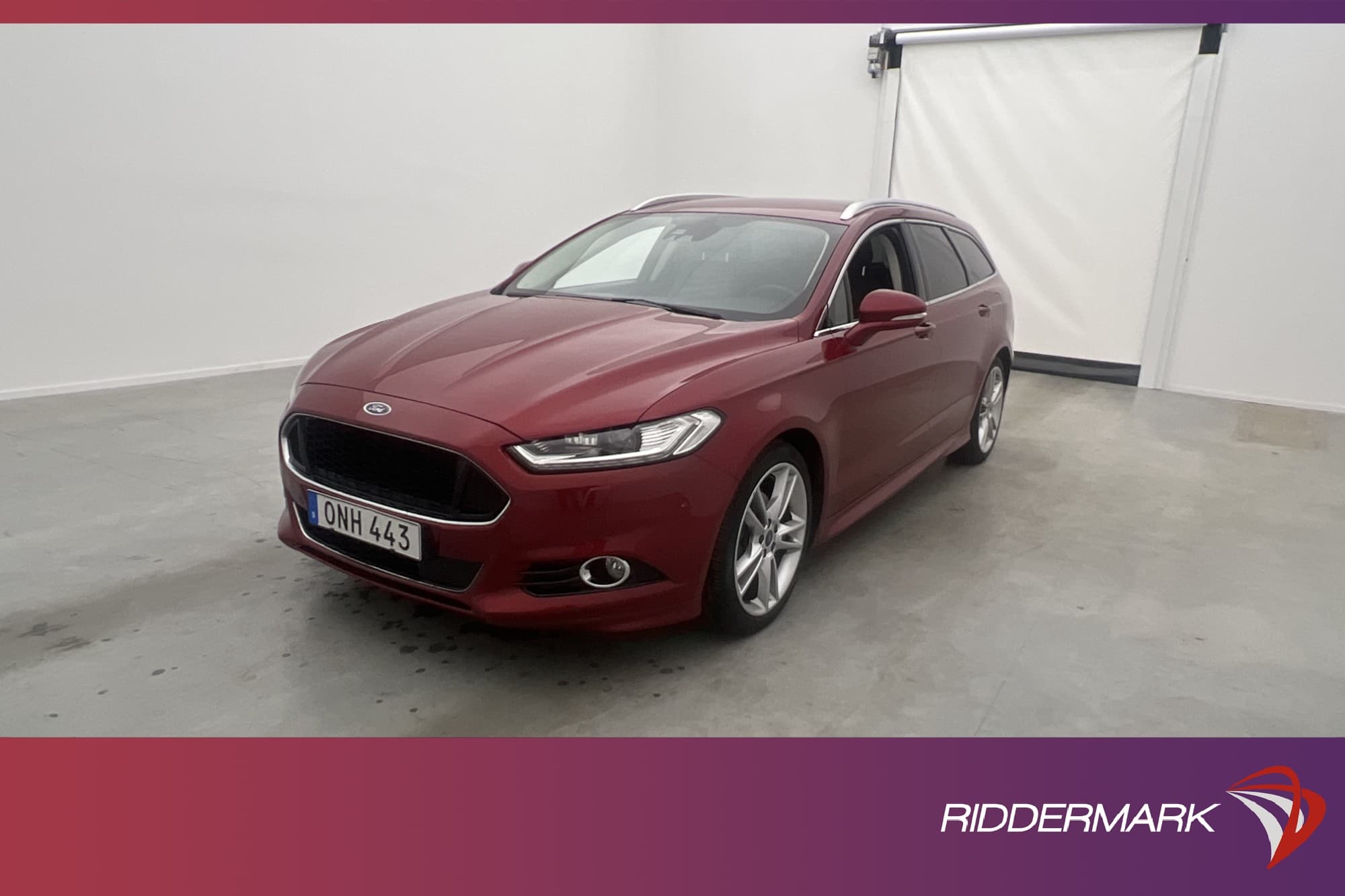 Ford Mondeo TDCi Bi-Turbo 210hk