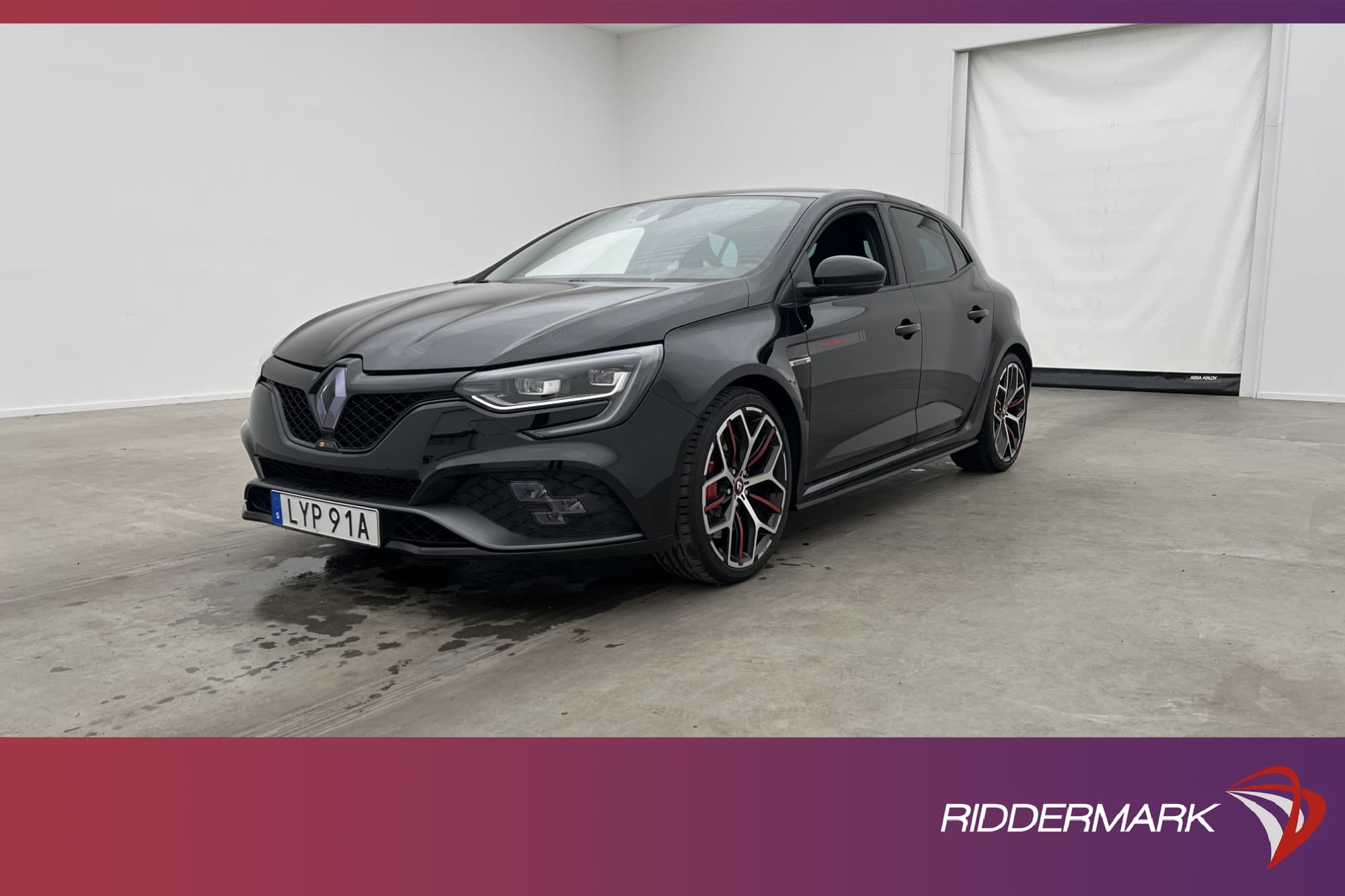 Renault Mégane R.S 300hk  Recarostolar BOSE Kamera HUD Navi
