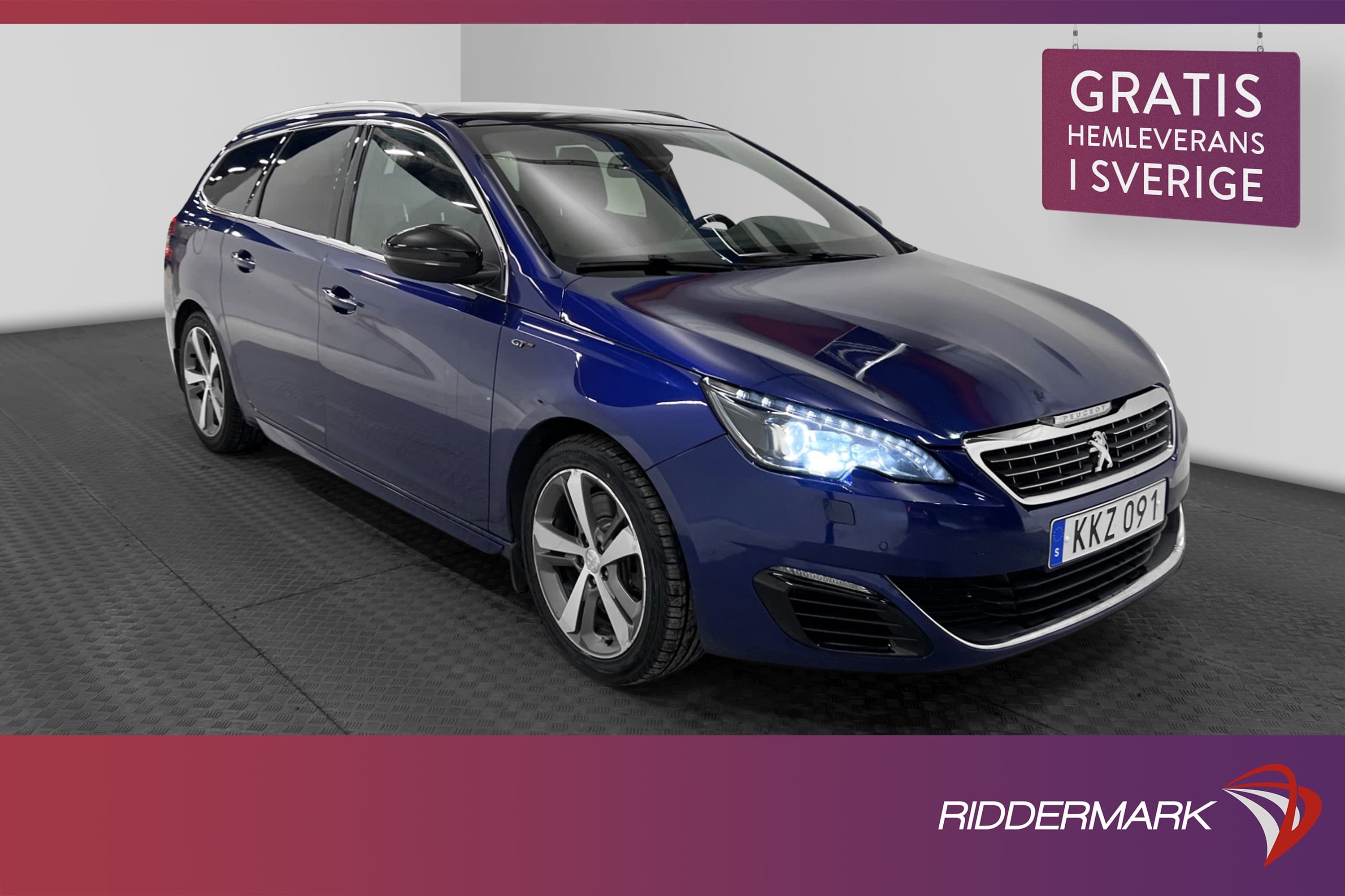 Peugeot 308 SW BlueHDi 180hk