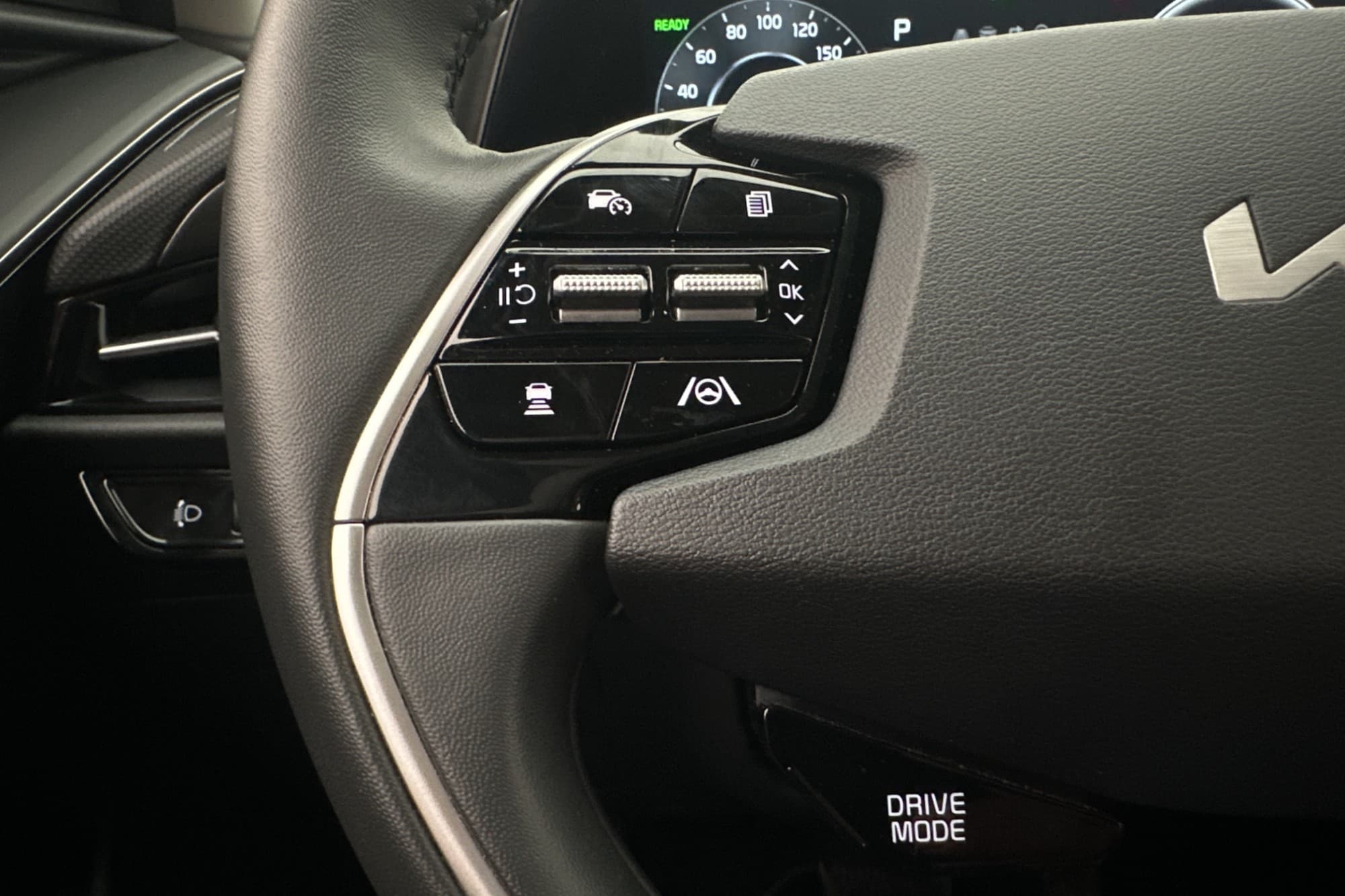 Kia Niro EV Advance Kamera Rattvärme CarPlay Adapt-fart MOMS