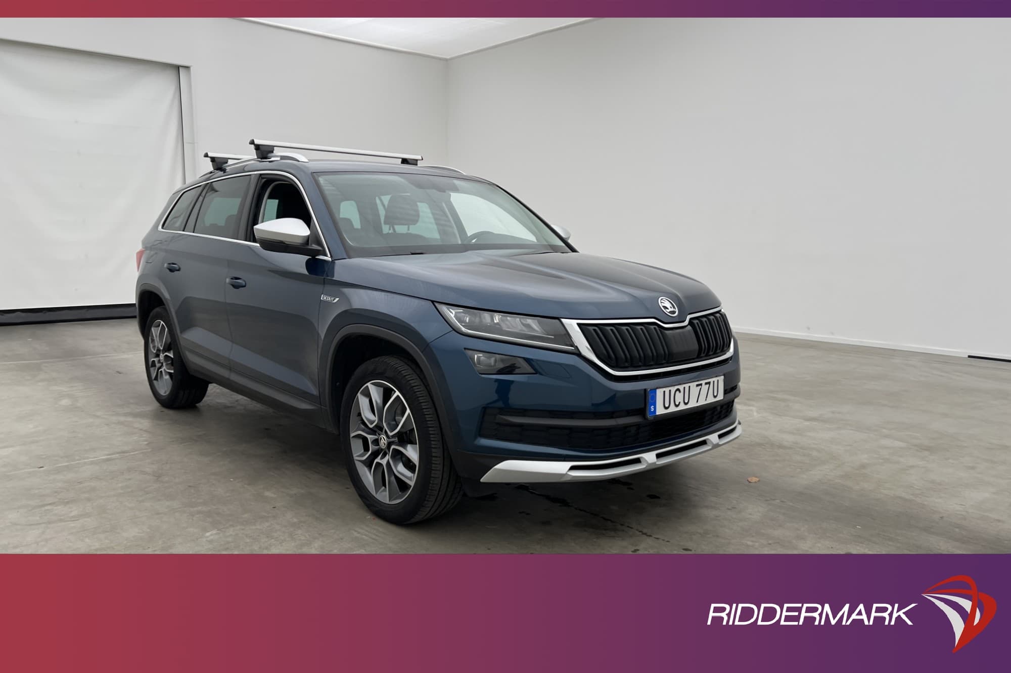 Skoda Kodiaq Scout 4x4 190hk 7-Sits