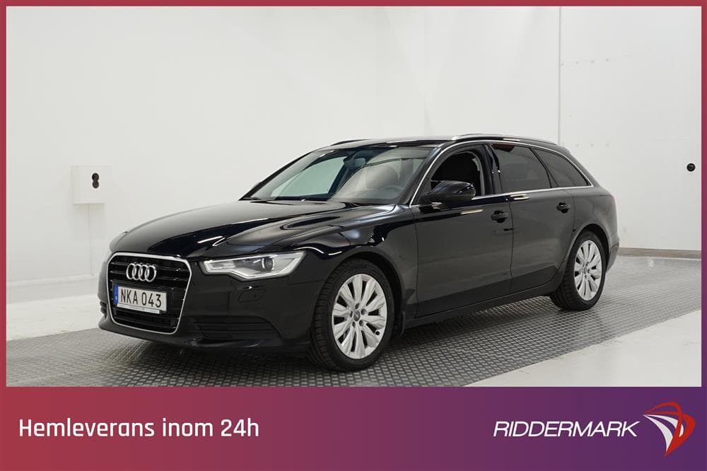 Audi A6 2.0 TDI 177hk