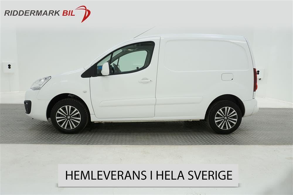 Peugeot Partner 1.6 BlueHDI (100hk) Aut Pdc