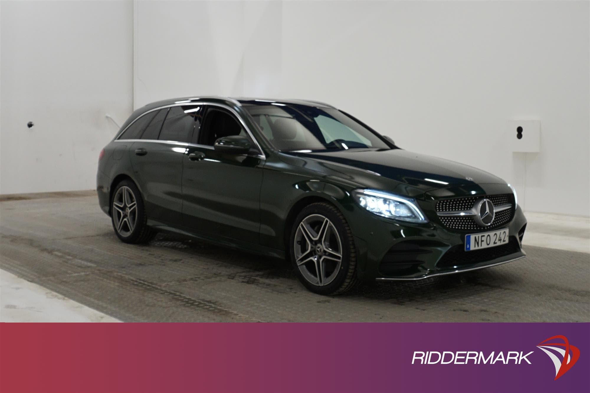 Mercedes-Benz C 220 d 4M 194hk