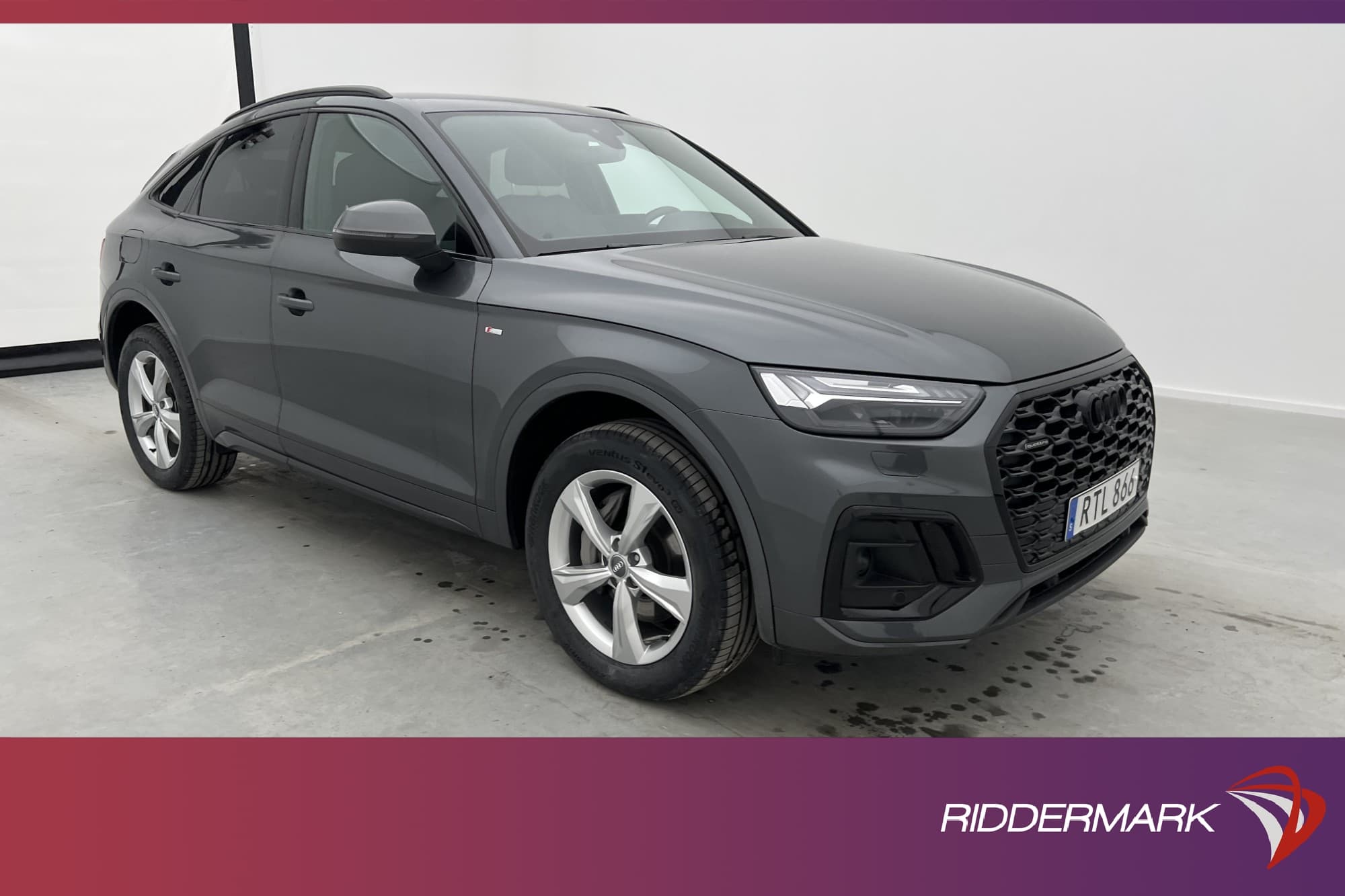 Audi Q5 Sportback TFSI e Q 367hk