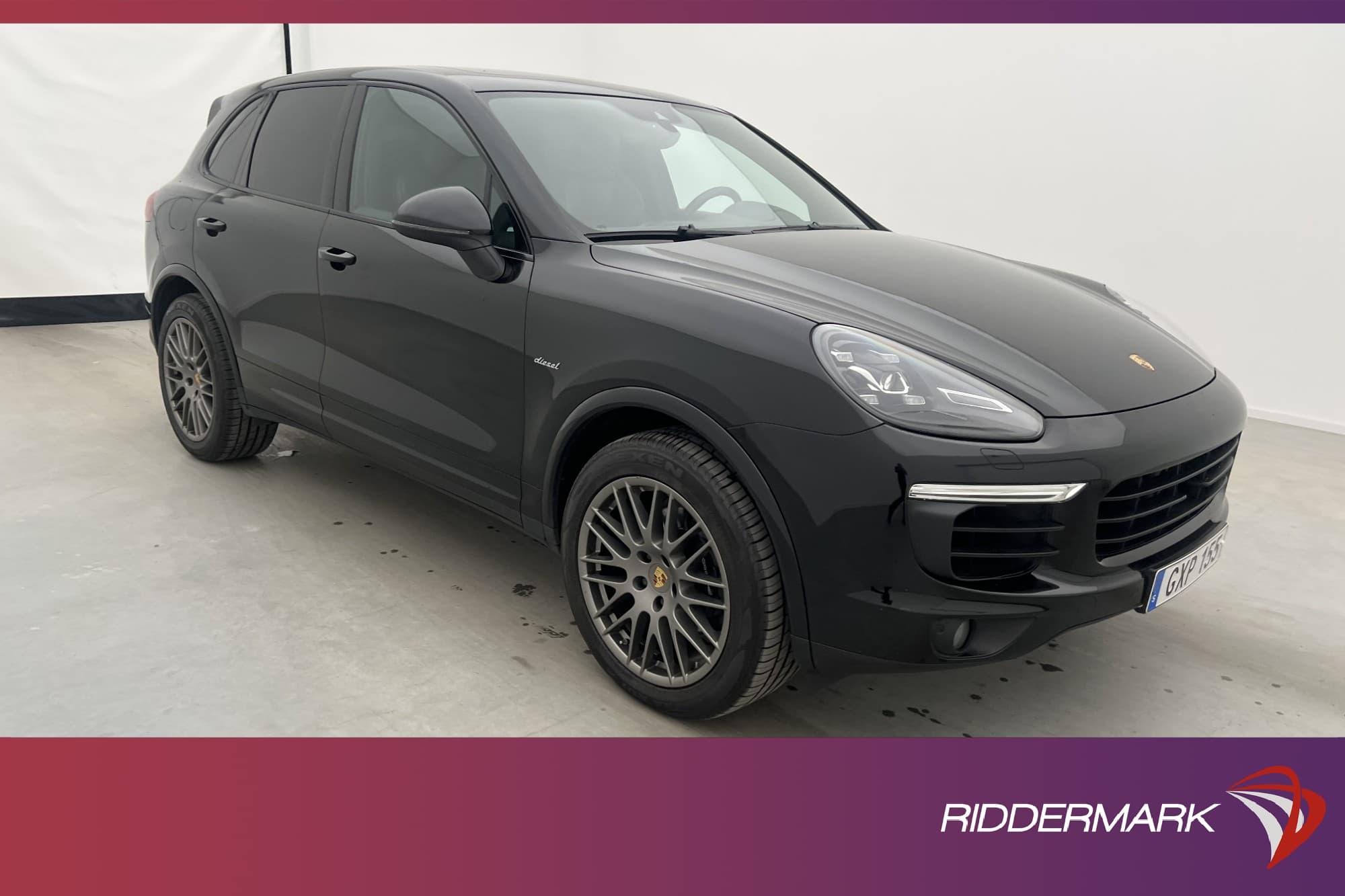 Porsche Cayenne S 262hk