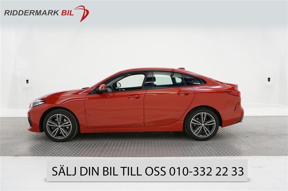 BMW 218i Gran Coupé, F44 140hk