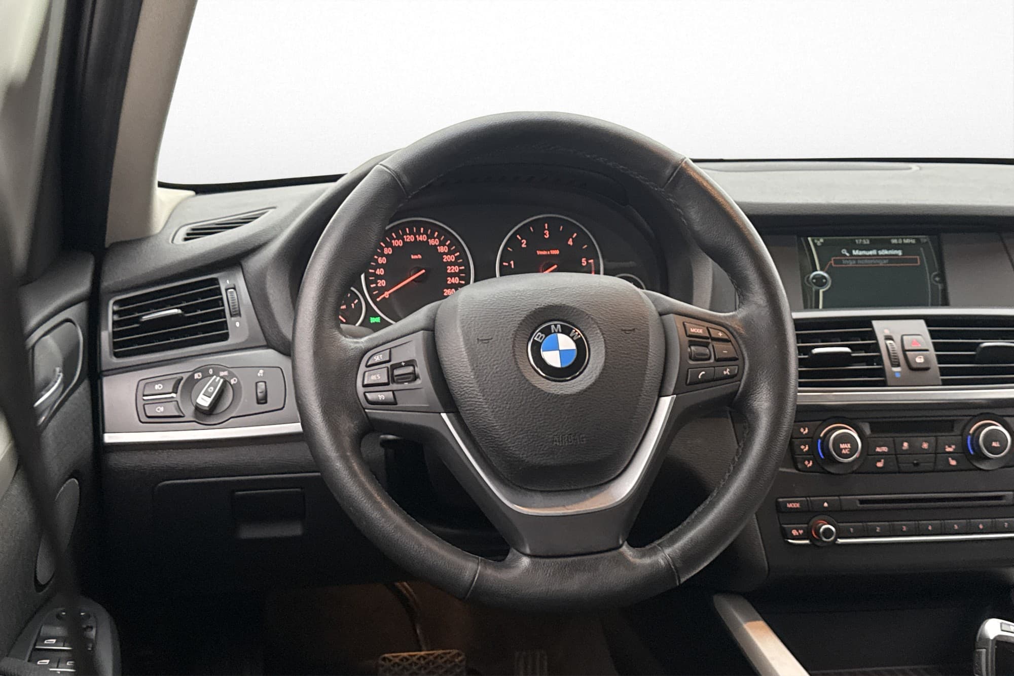 BMW X3 xDrive20d 184hk Bluetooth 0.56l/mil