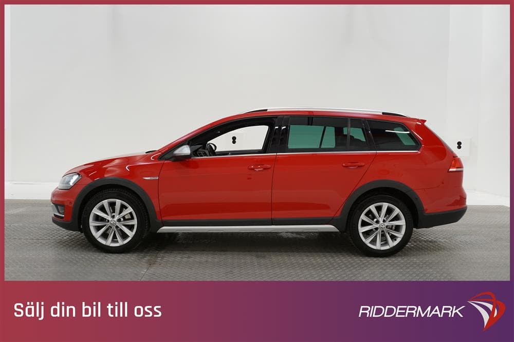 Volkswagen Golf Alltrack TDI 4M 184hk