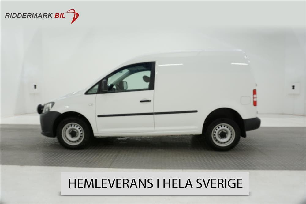 Volkswagen Caddy 2.0TDI 4Motion Värmare Drag Moms 0.64l/mil