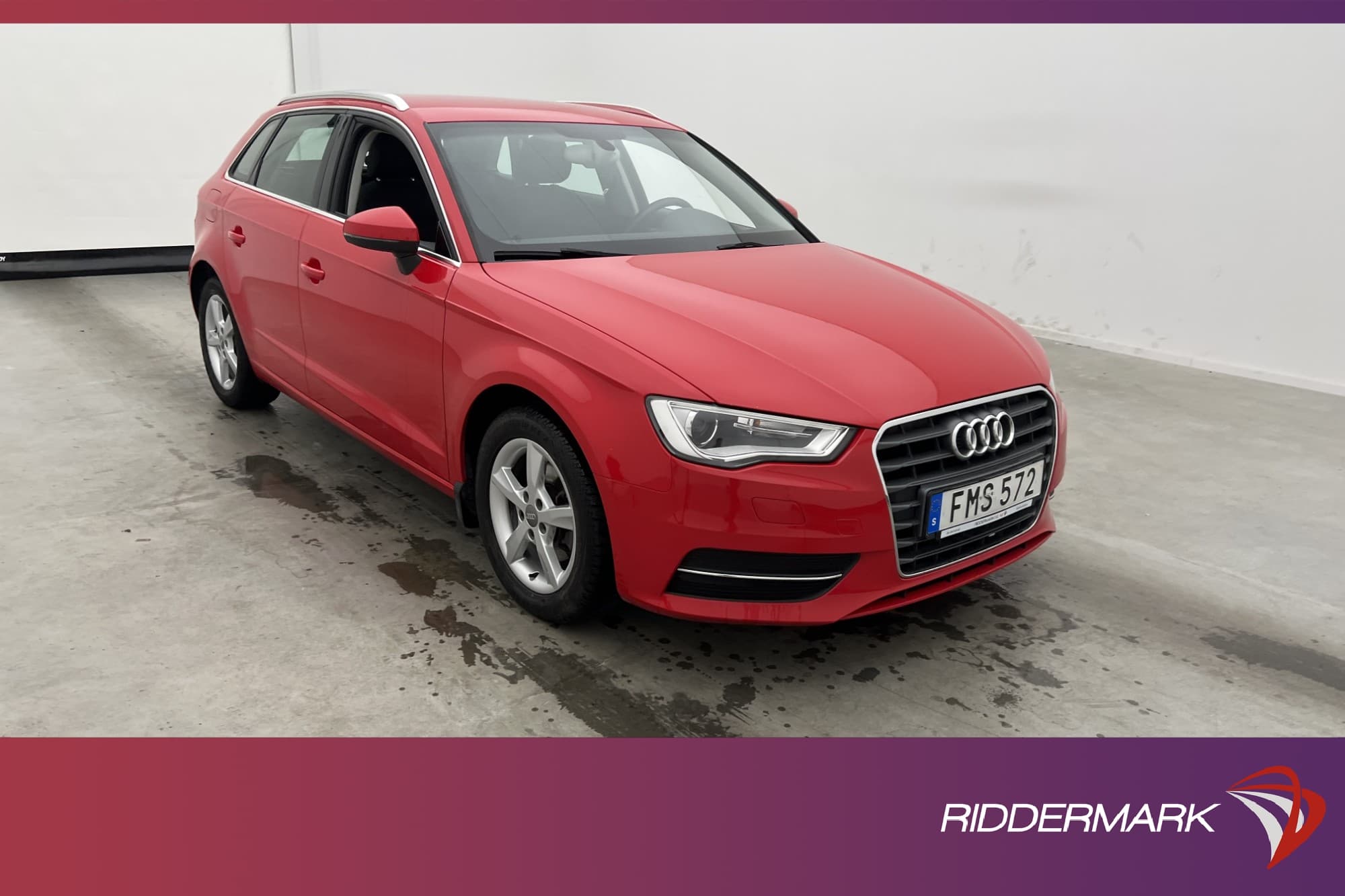 Audi A3 Sportback TFSI 125hk Sensorer Farthållare Lågskatt
