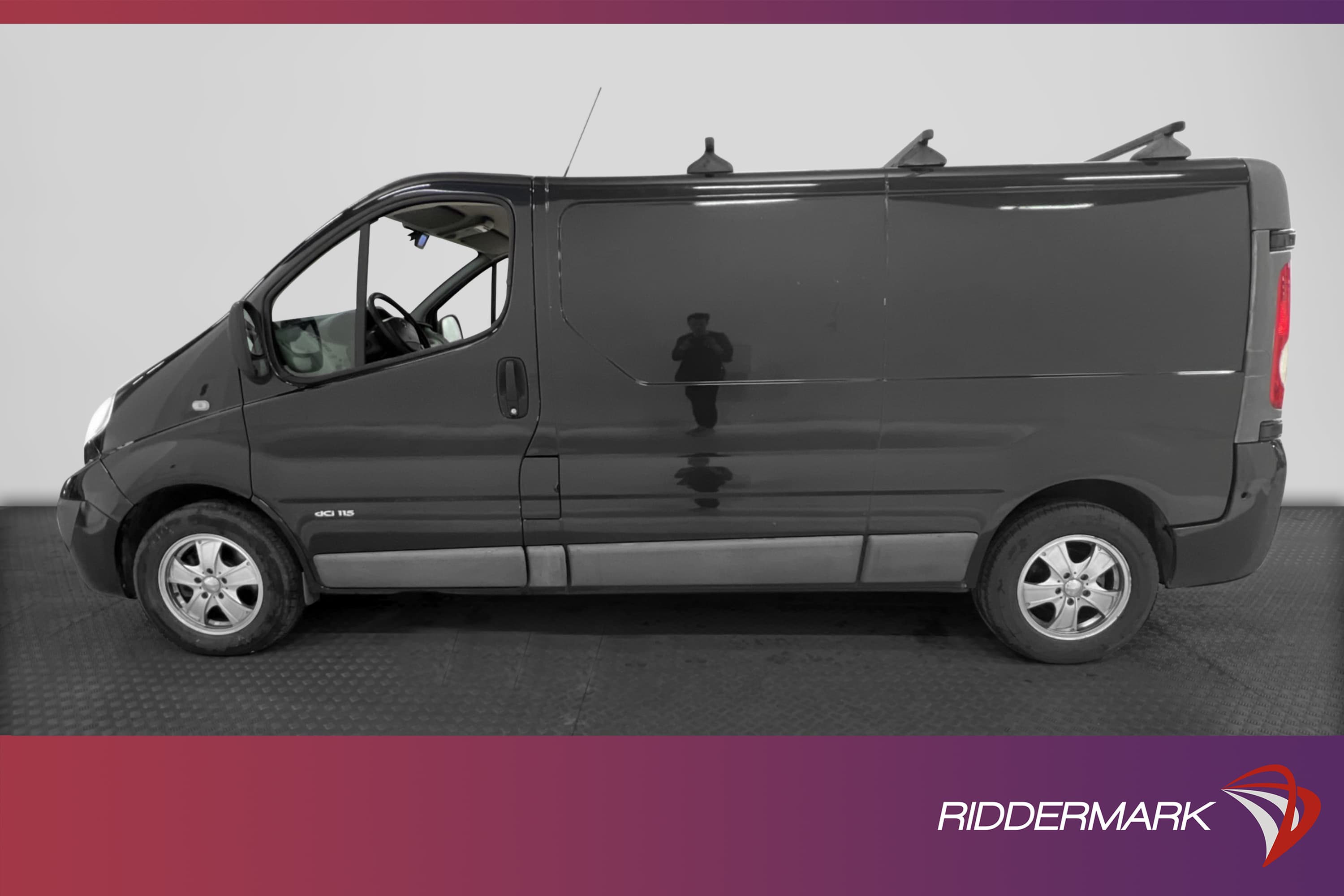 Nissan Primastar 2.0dCi L2 Dragkrok Kamera Takräcke Värmare